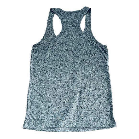 Over the Limit Marled Gray Grey Tank Tank NWOT M - Picture 2 of 12